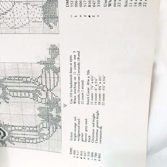 Just Cross Stitch Magazine Sept/Oct 1986 Clown Alphabet Samplers Bridge Cabin - Picture 6 of 8